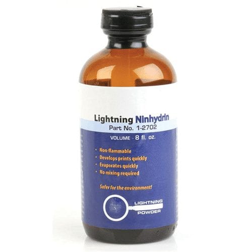 Lightning Powder Ninhydrin 8Oz Pump Bottle 43466 - Tactical & Duty Gear